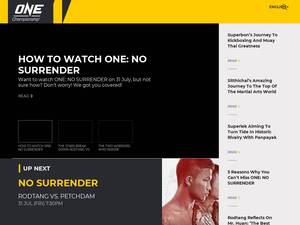onefc.com