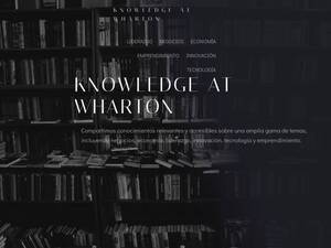 Knowledgeatwharton.com.es