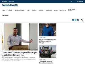 Prrecordgazette.com