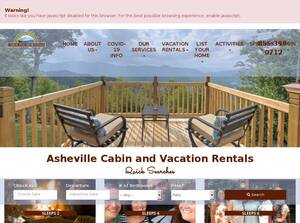 asheville-cabins.com