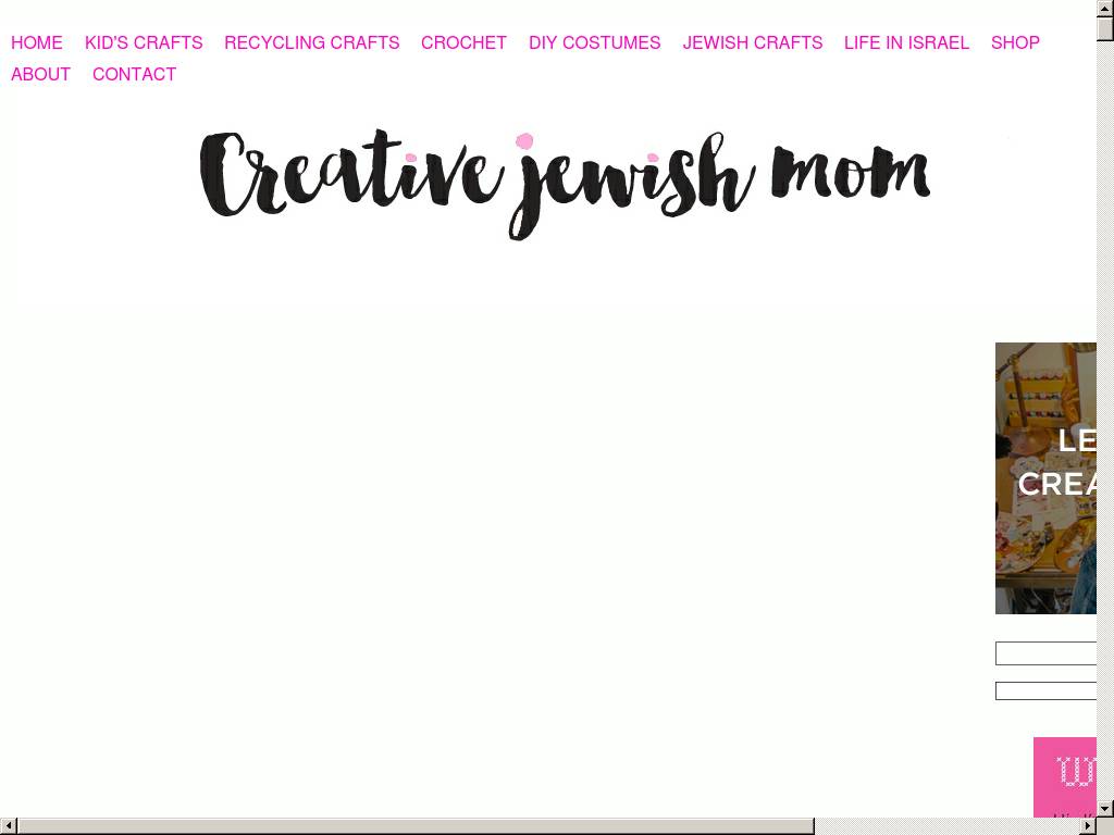 creativejewishmom.com