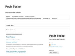 Poshteckel.blogspot.com
