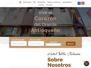 hotelvillacolonia.com