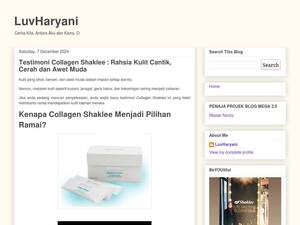 Luvharyani.blogspot.com