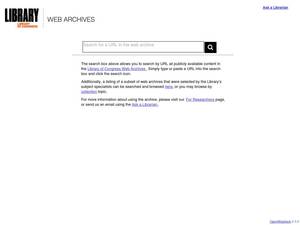 Webarchives.loc.gov
