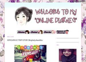 Afifahanuar.blogspot.com