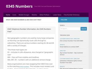 0345-numbers.uk