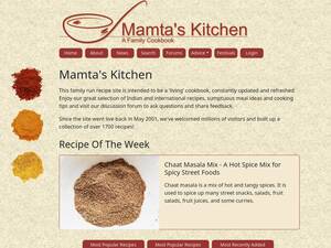 Mamtaskitchen.com
