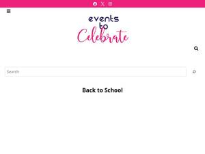 eventstocelebrate.net