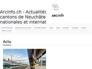 arcinfo.ch