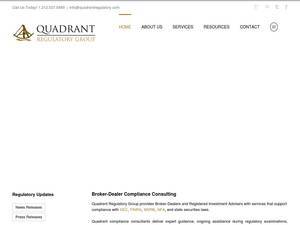 Quadrantregulatory.com