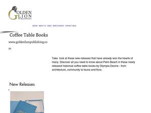 goldenlionpublishing.com