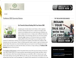 trunaturecbdgummies.org
