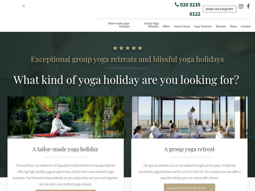 Destinationyoga.co.uk