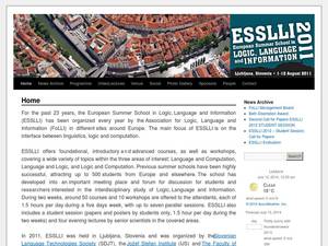 Esslli2011.ijs.si