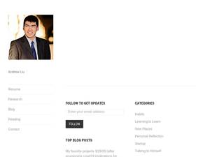 andrewliu.me
