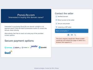 Ponolife.com