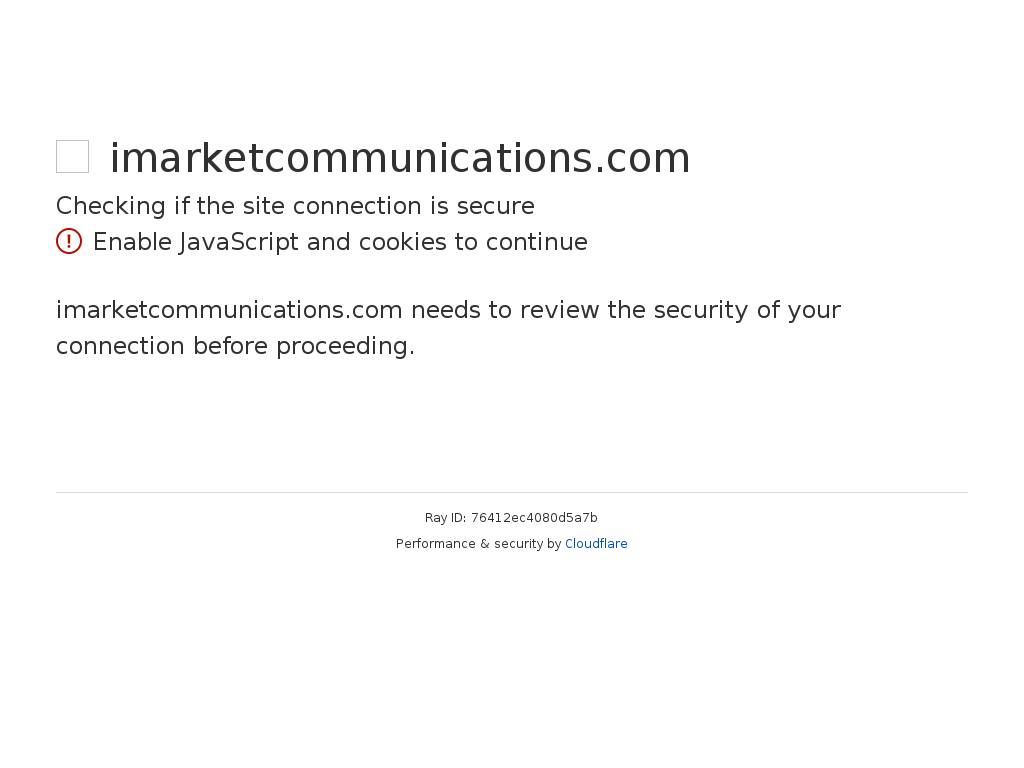 imarketcommunications.com