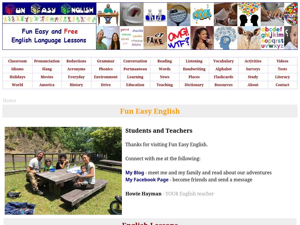 funeasyenglish.com