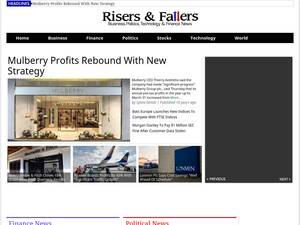Risersandfallers.com