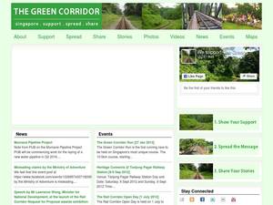 Thegreencorridor.org