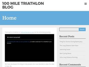 100miletriathlon.com