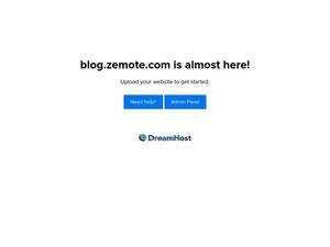Blog.zemote.com