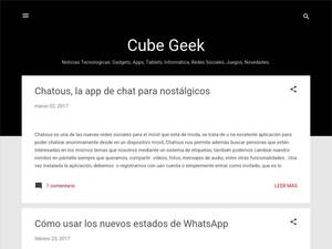Cubegeek.blogspot.com