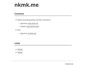 Nkmk.me