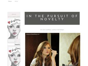 pursuitofnovelty.blogspot.com