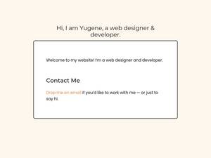 Yugenelee.com