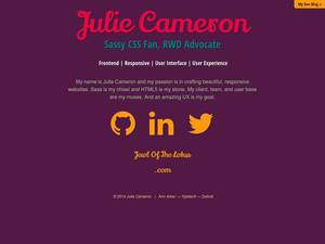Juliecameron.com