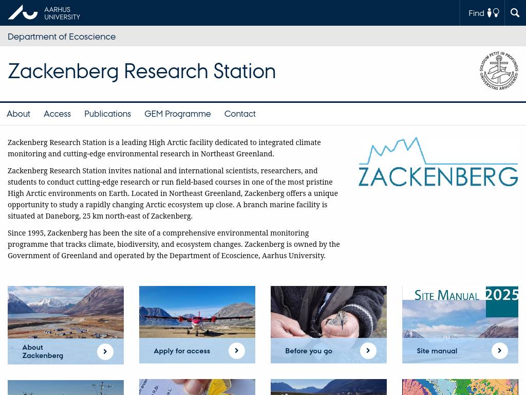 Zackenberg.dk