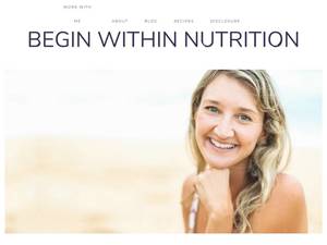 beginwithinnutrition.com