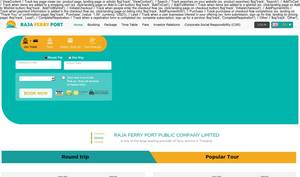 rajaferryport.com