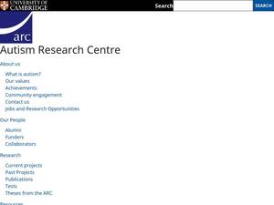 autismresearchcentre.com