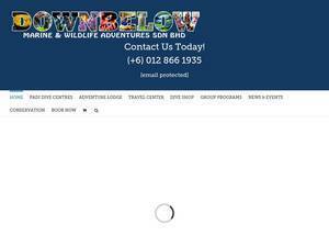 downbelowadventures.com