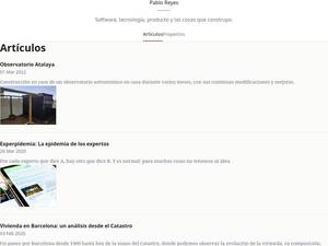 pabloreyes.es