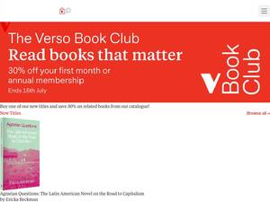 Versobooks.com