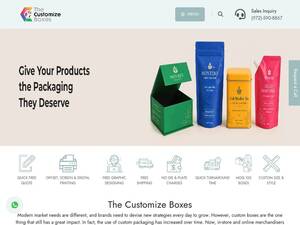 Thecustomizeboxes.com