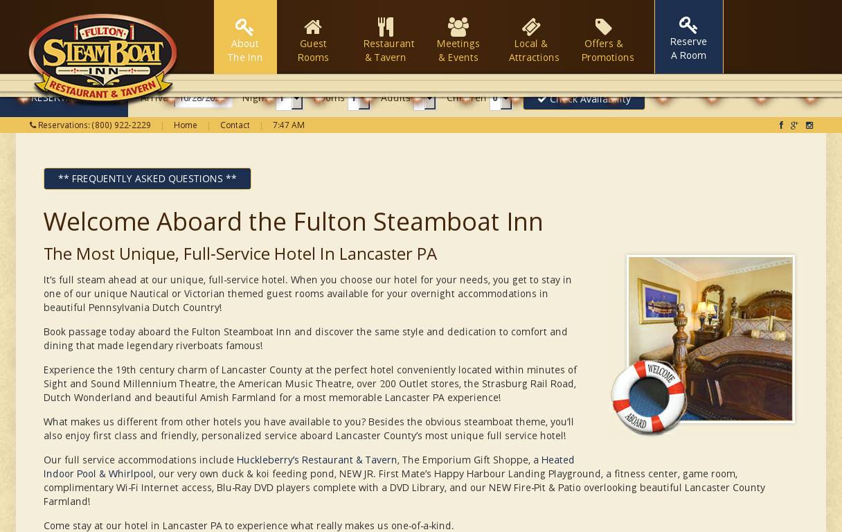 fultonsteamboatinn.com