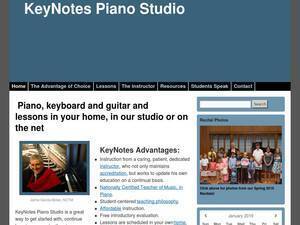 Keynotespianostudio.com
