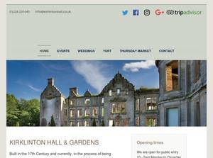 kirklintonhall.co.uk