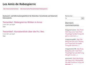 Maximilien-robespierre.de