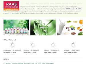 Raasnutritionals.com