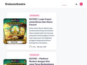 Firebonetheatre.com