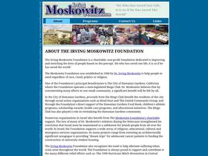 Moskowitzfoundation.org