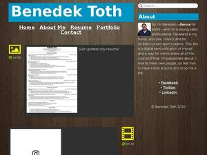 benedektoth.com
