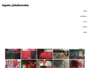 agatajakubowska.com