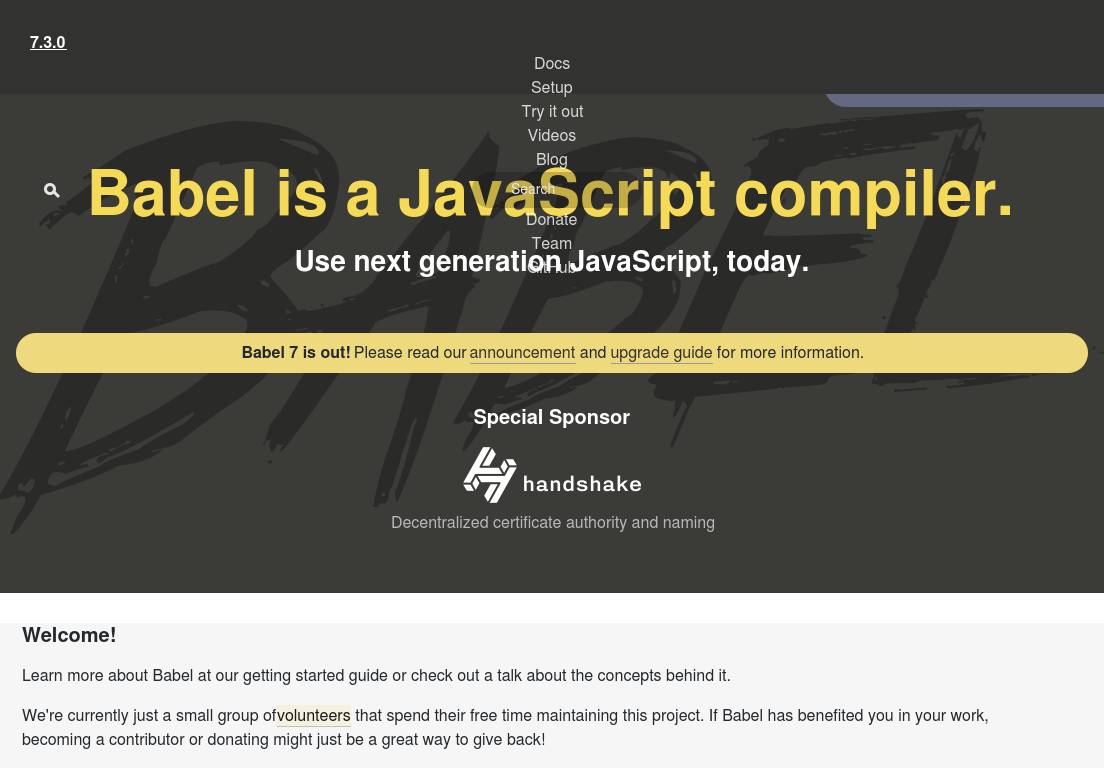 babeljs.io
